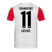 Maglie da calcio Eintracht Frankfurt Hugo Ekitike #11 Prima Maglia 2024-25 Manica Corta